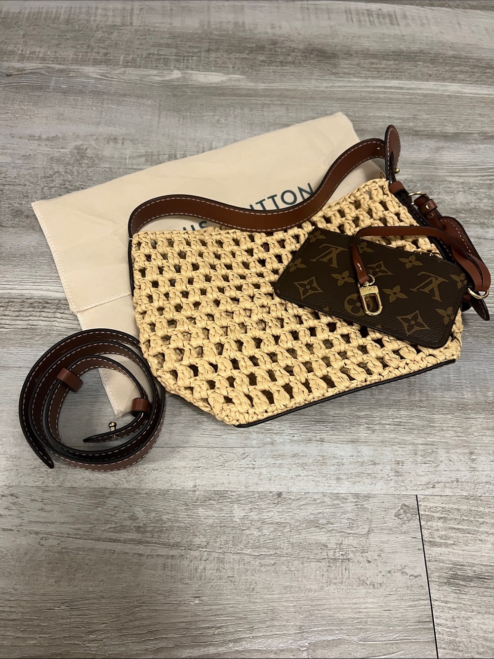 Louis Vuitton All In BB Handbag